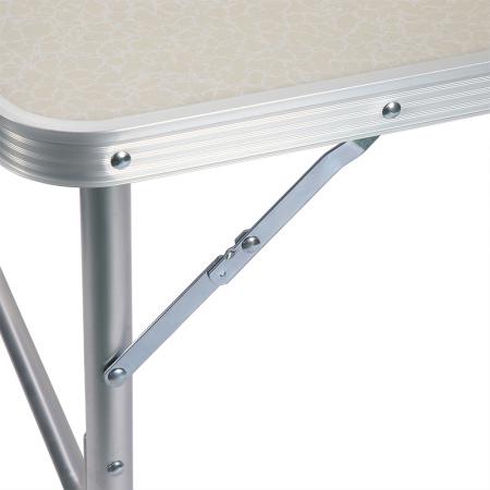 휴대용 알루미늄 합금 캠핑 테이블 높이 조절 가능 다기능 야외 해변 바비큐 테이블 