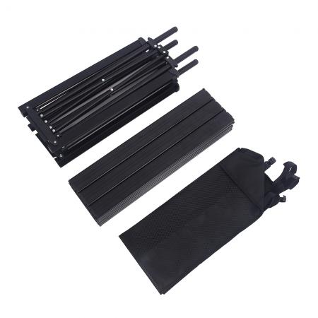 휴대용 가방이 포함된 초경량 접이식 해변 테이블 야외 여행 요리 피크닉 캠핑 테이블 