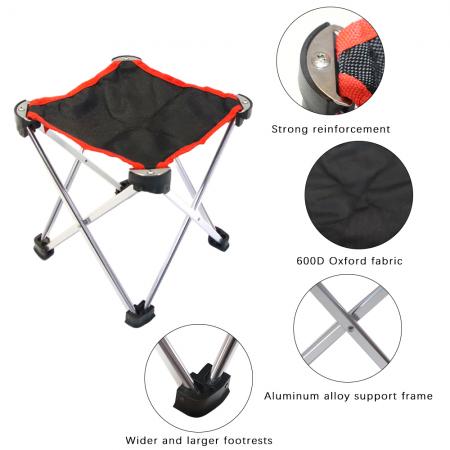 가장 저렴하고 가벼운 프랑스 스타일 접이식 알루미늄 정원/피크닉/캠핑 의자 