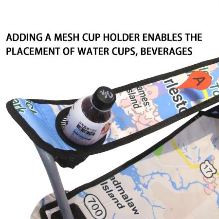 맞춤형 접이식 야외 안락의자, 여행, 낚시, 정원, 피크닉용, 도매 접이식 캠핑 의자 