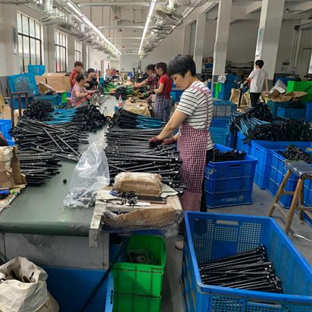 초경량 두랄루민 7075 알루미늄 하이킹 트레킹 폴 지팡이 