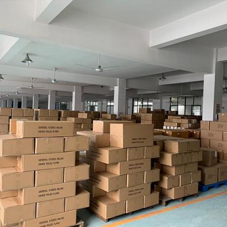 OEM 공장 가격 충격 방지 개폐식 하이킹 스틱, 탄소 섬유 트레킹 폴, 트레킹 폴 