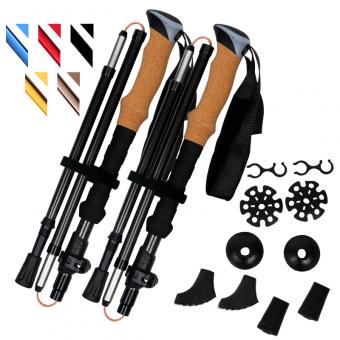 접이식 초경량 카본 트레킹 폴