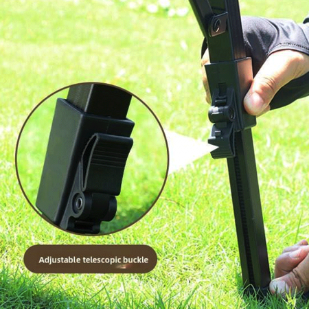 야외용 높이 조절 가능 경량 알루미늄 접이식 X자형 IGT 캠핑 테이블 