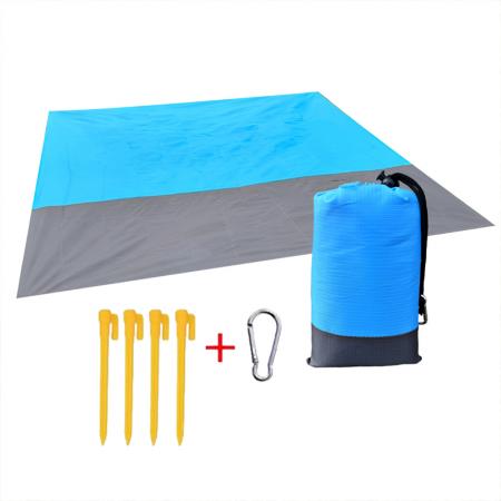 Waterproof Beach Mat Outdoor Portable Picnic Mat Camping Ground Blankets 