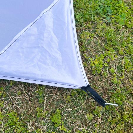 Family Pack Portable Picnic Mat 100% Nylon Camping Mat Sand Free Compact Outdoor Beach Blanket 