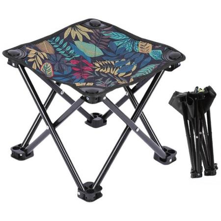 야외 캠핑 피크닉 여행 해변 노점 현대 디자인 휴대용 핸드헬드 접이식 스툴 