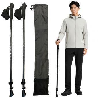 시니어 일상 걷기 7075 알루미늄 합금 접이식 지팡이 트레킹 폴