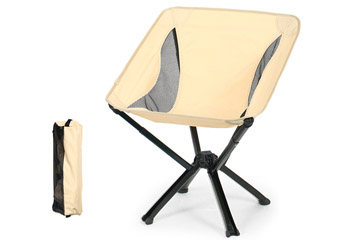 캠핑 병 크기의 의자