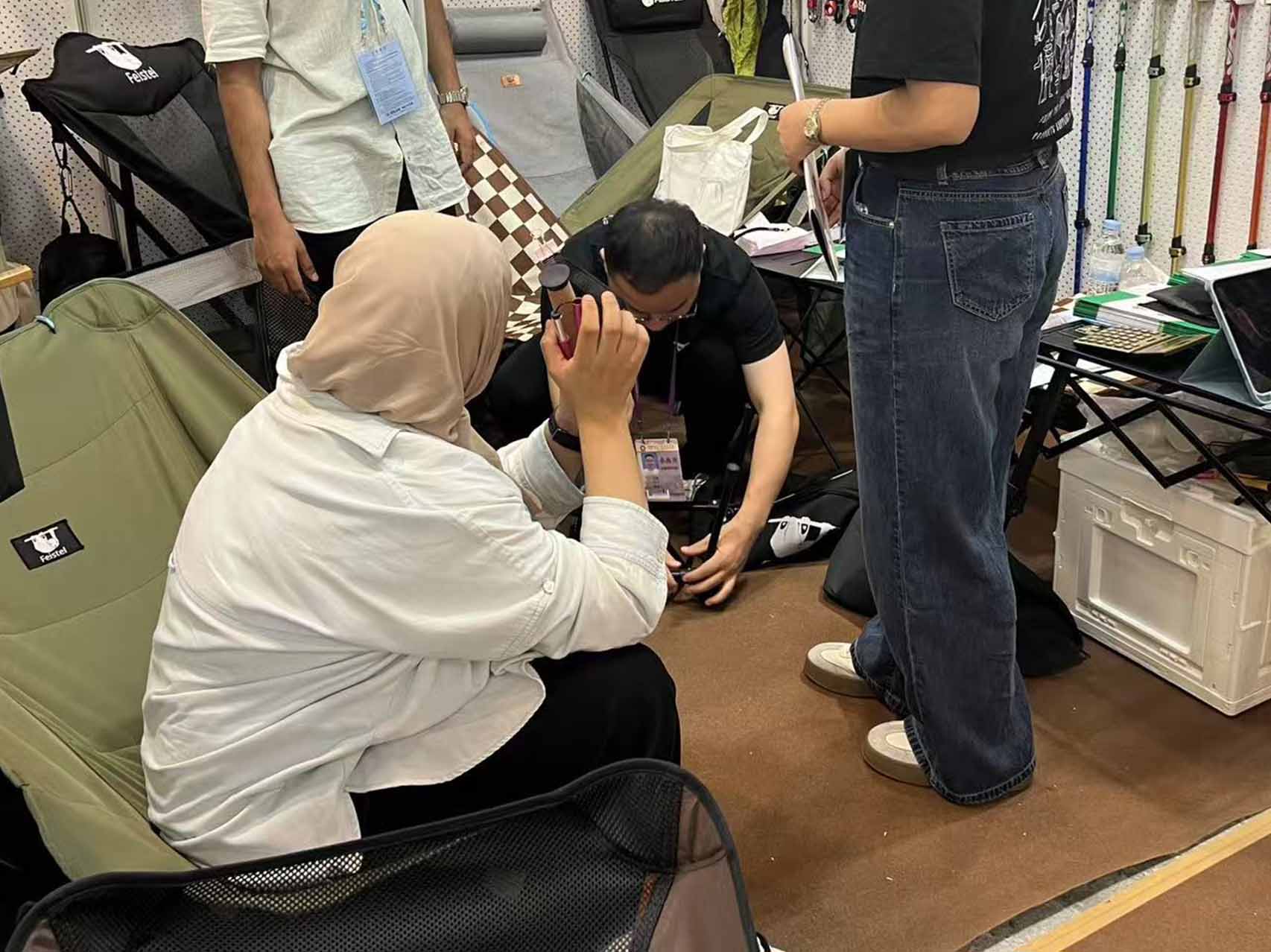 캔톤 페어, 글로벌 공유15